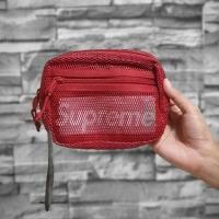 ราคา (ผ่อน 0% ได้) SUPREME SHOULDER BACK RED ของใหม่ (7233961912)