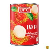 ราคา ยูเอฟซี เงาะในน้ำเชื่อม 565 ก. (53507111964)