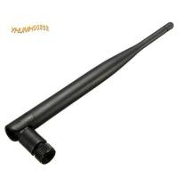 ราคา 2.4GHz 5DBI เสาอากาศ Booster WIFI Omnidirectional RP-SMA WLAN สําหรับเราเตอร์โมเด็ม (57009671258)