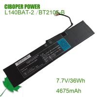 ราคา CP แบตเตอรี่แล็ปท็อปใหม่ L140BAT-2 BT2105-B 7.7V/36Wh/4675MAh แบตเตอรี่โน้ตบุ๊ค (28106886537)