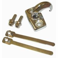 ราคา สันเขาที่ทนทาน | ตะขอพ่วง ด้านหลัง โครเมี่ยม | 11303.02 | เหมาะกับ 1997-2006 Jeep Wrangler TJ (53009490108)
