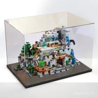 ราคา My Box Cave Anti-dust-Proof Hand-Made เหมาะสําหรับกล่องเก็บของโปร่งใส Lego อะคริลิค 21137 กล่องแสดง World LHCP (52908629079)