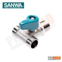 ราคา SANWA มินิบอลวาล์ว 3 ทาง (ผผผ.) 1/2 นิ้ว และ มินิบอลวาล์ว 3 ทาง SANWA (ผมผ.) (23237730260)