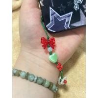 ราคา พร้อมส่ง*กำไลข้อมือเชือกเทียน ที่ห้อยมือถือ งานแฮนด์เมดถักเองทุกชิ้น (50362299369)