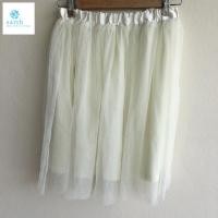 ราคา กระโปรงสั้น สีขาว แต่งตาข่าย earth music&ecology (14198754488)