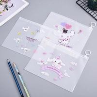 ราคา ระบบปฏิบัติการ ใสซิปล็อคกระเป๋าน่ารักตัวอักษรพลาสติก ซิปล็อค กระเป๋าเครื่องสําอางซิปล็อคเครื่องเขียนมัลติฟังก์ชั่ (52060451068)