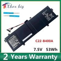 ราคา C22-B400A 53WH แบตเตอรี่แล็ปท็อปสําหรับ ASUS PRO ขั้นสูง BU400 BU400A BU400V BU401G BU400E3317VC Ultrabook 7.5V 7070mAh (42231788459)