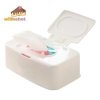 ราคา [Willbehot-t] กล่องทิชชู่เปียกเช็ดตู้ผ้าเช็ดทําความสะอาดแบบพกพาผ้าเช็ดปากกล่องเก็บคอนเทนเนอร์ [ใหม่] (48308052260)