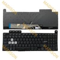 ราคา ใหม่สําหรับ Asus TUF gaming A15 F15 fa507 fa507r fx507r fx507z fx507zm TianXuan 3rd และ 4th รุ่น backlit คีย์บอร์ด US (47760389556)