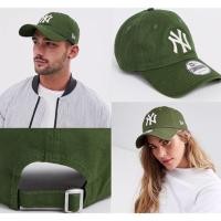 ราคา หมวก NY new era สีเขียวทหาร สินค้าใหม่ งานแท้ 100% นำเข้าจากอังกฤษ (2593893393)