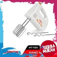 ราคา เครื่องผสมอาหารมือ Maspion MT 1150 (26552522462)