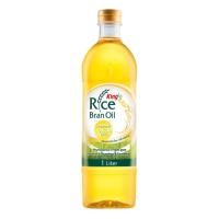 ราคา คิง น้ำมันรำข้าวโอรีซานอลสูง King High Oryzanol Rice Bran Oil 1ltr. (42680845497)