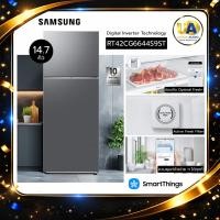 ราคา SAMSUNG ตู้เย็น 2 ประตู RT42CG6644S9ST 14.7Q INVERTER ตู้เย็น2ประตู ซัมซุง 14.7คิว RT42CG6644S9 RT42 (24985871244)