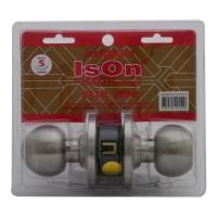ราคา ISON ลูกบิดโรงแรม ISO NHT 8013 SS หัวกลม สีสเตนเลส อุปกรณ์ประตู ลูกบิดประตู ISON HT 8013 SS STAINLESS STEEL HOTEL KNOB (27473929678)