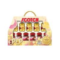ราคา [สินค้าส่งด่วน] สก๊อต กิ๊ฟบ๊อกซ์ กระเช้าของขวัญ 10 SCOTCH GIFT BOX 10 (40929825948)