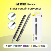 ราคา Baseus 2 in 1 Capacitive Pen Touch Stylus Digital Pen สําหรับแท็บเล็ต (41264737143)