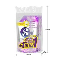 ราคา [สินค้าส่งด่วน] สปาคลีนถูพื้นฆ่าเชื้อ บูเก้ 700มล (1+1) (48162490220)