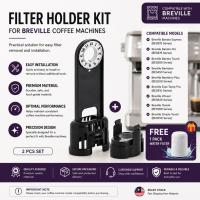 ราคา ชุดกรองสําหรับ Breville BES870 BES878 BES880 BES450 BES500 กาแฟเครื่องกรองเครื่องมือกําจัด 2 ชิ้นชุด (54962175622)