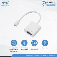 ราคา สายแปลง Micro HDMI เป็น VGA NYK (47260832348)