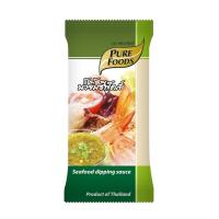 ราคา [สินค้าส่งด่วน] เพียวฟู้ดส์ น้ำจิ้มซีฟู้ดส์ 50 กรัม PURE FOODS THAI SEAFOODS SAUCE 50 G (51408070157)