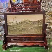 ราคา (แต่งบ้าน) ฉากจำลองแต่งบ้าน ฉากไม้ ยาว34cm สูง27cm (28906584027)