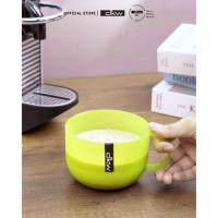ราคา DKW HH-302 ถ้วยพลาสติก มีหู 21.5ออนซ์ อุ่นไมโครเวฟได้ (มีหลายสี) แก้วพลาสติก แก้วซุป (14365569897)