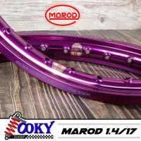 ราคา ล้อ MAROD 1.40 X 17 ขอบเรียบ วงล้อ ขนาด1.4ขอบ 17ลิขสิทธิ์แท้ สีม่วง วงล้ออลูมิเนียมสำหรับรถจักรยานยนต์ (18019318042)