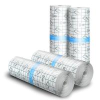 ราคา BFONSTattooAftercare ผ้าพันแผลกันน้ํา 6 นิ้ว x 4.4 ขนาดเทปกาวสัก, อุปกรณ์สัก Second Layer BANDAGE แบนม้วนฟิล์มโปร่งใสแผล Healing ป้องกันโปร่งใส (56511716785)
