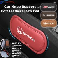 ราคา Honda รถเข่าสนับสนุนคอนโซลกลางข้อศอก เบาะ หมอนหนังนุ่มภายในรถ สําหรับ Civic 11th 10th gen fe fk fd Fit ge HRV Jazz gk City Hatchback Odyssey CRV BRV WRV Mugen (47310221831)