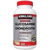 ราคา Kirkland Extra Strong Amino Glucose 1500mg Chondroitin 1200mg 220 เม็ด EUVQ OBTQ (56312729249)