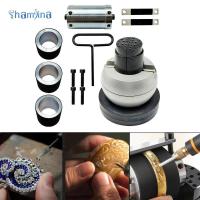 ราคา [Shamjina] Ball Vise Clamp Tools Set Metal Clamping Portable Carving Firm Hold, Hand Tools 360° ปากกาจับชิ้นงานแกะสลักเครื่องประดับแบบหมุนได้ (45262320030)