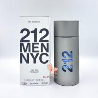 ราคา น้ำหอมกล่องเทสเตอร์Carolina Herrera 212 Men NYC EDT 100 ml. (26318162048)