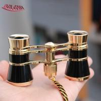 ราคา โบ โอเปร่าแว่นตากล้องส่องทางไกล,แบบพกพา3 X 25โรงละครแว่นตา,กล้องโทรทรรศน์วินเทจขนาดกะทัดรัดด้วยโซ่ดนตรีคอนเสิร์ตกล้องโทรทรรศน์นกดู (48512666777)