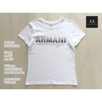 ราคา ARMANI EXCHANGE เสื้อยืดแขนสั้น Size M อก 30 สกรีนโลโก้ใหญ่ มือสอง ใหม่กริบ (41511829801)