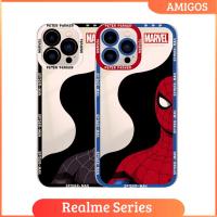ราคา เคสRealme 2 2 Pro 9i C12 C15 C21Y C25 C25Y C31 C35 Narzo 20 30A 50A PrimeปลอกSpidermanกล้องProtector (44052084669)