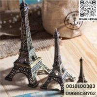 ราคา โมเดลหอไอเฟลไซส์กลาง ไอเฟลทาวเวอร์ งานโลหะ สำหรับตกแต่ง (25770573515)
