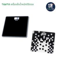 ราคา TANITA เครื่องชั่งน้ำหนักดิจิตอล รุ่น HD-380 สีดำเเละลายจุดตาราง (23542598708)