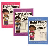 ราคา ชุดหัดอ่านภาษาอังกฤษเป็นประโยค Sight Word Fluency Check ชุด 3 เล่ม (13870317903)