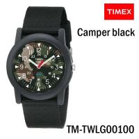 ราคา นาฬิกา Timex TM-TWLG00100 นาฬิกาข้อมือผู้ชายและผู้หญิง สายไนล่อน สีดำ (2833565123)