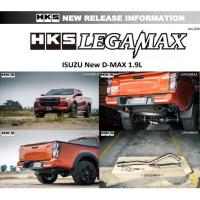 ราคา HKS ท่อไอเสีย รุ่น Legamax Muffler สำหรับรถยนต์ All New Isuzu D-Max 2020 (6862079610)