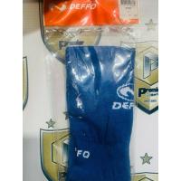 ราคา ถุงเท้าฟุตบอลสีพื้น DEFFO 40-001 สีน้ำเงิน (49452595426)
