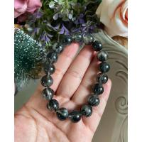 ราคา ไหมดำหรือแก้วขนเหล็ก Black Rutilated quartz (24103564656)