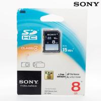 ราคา Sony SDHC 8GB SDHC SF-8N4 Class 4 15MB/s Memory Card ของใหม่มือ 1 ของแท้ (25413329283)