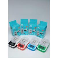 ราคา Universal LCD Desktop Charger Tic Frog Usb Lamp (51754656972)