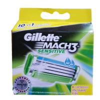 ราคา Gillette Mach3 Sensitive 4/8 Cartridges MFG.2018/2016 (3854537596)