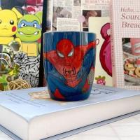 ราคา Marvel SPIDERMAN SPIDERMAN Co-Branded Classic Mug ถ้วยกาแฟเซรามิคถ้วยน้ําของขวัญถ้วยพ่อค้า (56913131645)
