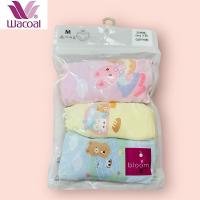 ราคา Wacoal bloom (คละลาย)กางเกงในเอวร้อยยาง สำหรับเด็ก Size M,L,XXL (42329112786)