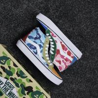 ราคา Hippie x Vans Sk8-Hi รองเท้าส้นสูงบุคลิกภาพแฟชั่น (45813122163)