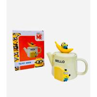 ราคา กาชงชา มินเนี่ยน TEA POT☕️Minions SunArt ,Universal studio (29036690086)