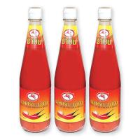 ราคา ม้าบิน ซอสพริก 640 กรัม x 3 ขวด Horse fly chili sauce 640 grams x 3 bottles (5846428472)